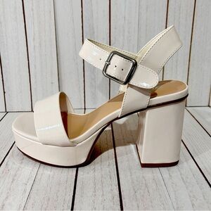 WOMEN'S ANKLE STRAP HEEL (MACEY-S)